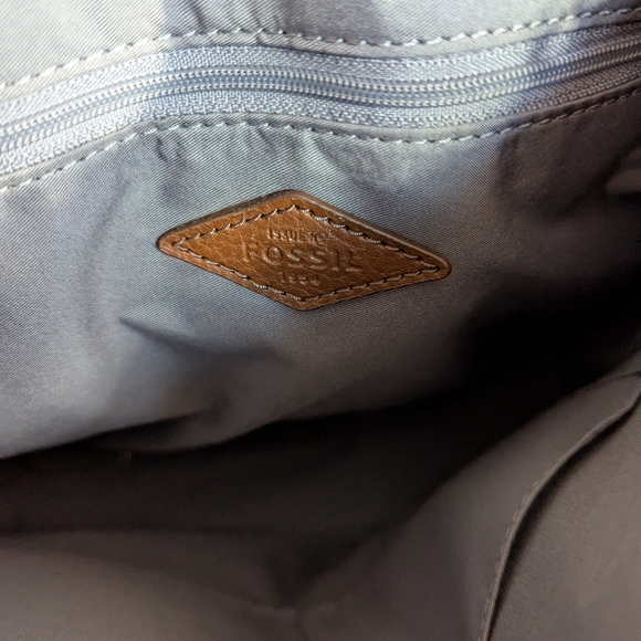 Fossil Leather Crossbody Bag - Picture 4 of 5